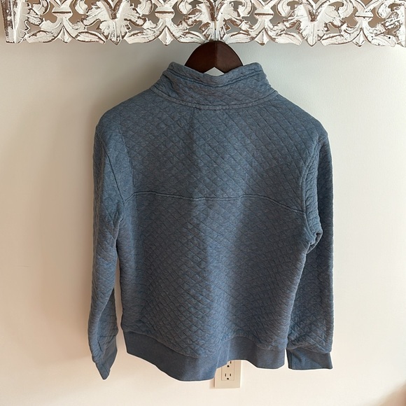 Patagonia Organic Cotton Quilt Half Snap Pullover - Picture 4 of 4